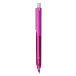 Plastic Promotional Pens - York Trans Plastic Pen