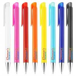 Plastic Promotional Pens  - Zone Plastic Pen