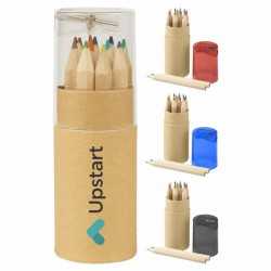 Pencils  - 2 in 1 Colour Pencil Tube