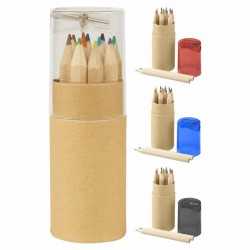 Pencils  - 2 in 1 Colour Pencil Tube