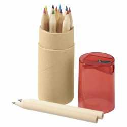 Pencils  - 2 in 1 Colour Pencil Tube