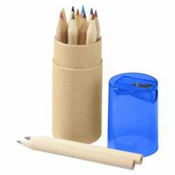 Pencils  - 2 in 1 Colour Pencil Tube