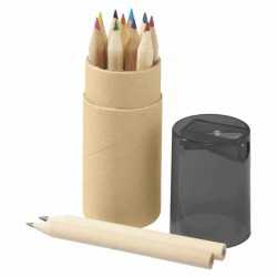 Pencils  - 2 in 1 Colour Pencil Tube