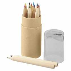 Pencils  - 2 in 1 Colour Pencil Tube