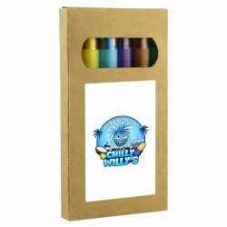 Pencils  - Turin 6CT Twist Crayon Set