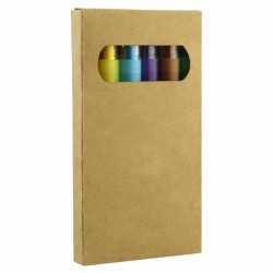 Pencils  - Turin 6CT Twist Crayon Set
