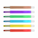 Pencils - Turin 6CT Twist Crayon Set