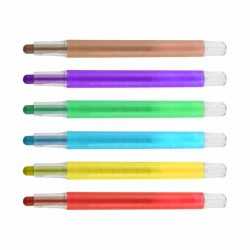 Pencils  - Turin 6CT Twist Crayon Set