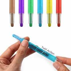 Pencils  - Turin 6CT Twist Crayon Set