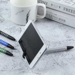 Stylus Pens  - Stylus I-Stand Metal Pen