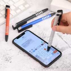 Stylus Pens  - Stylus I-Stand Metal Pen
