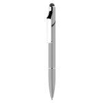 Stylus Pens - Stylus Metal Pen I-Stand Twist