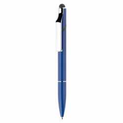 Stylus Pens  - Stylus Metal Pen I-Stand Twist