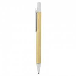 Bamboo & Wood Enviro Pens  - Astor Recycled Cardboard Pen