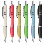 Bamboo &amp; Wood Enviro Pens - Blast Eco Pen