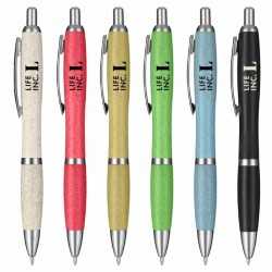 Bamboo & Wood Enviro Pens  - Blast Eco Pen