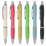 Bamboo &amp; Wood Enviro Pens - Blast Eco Pen