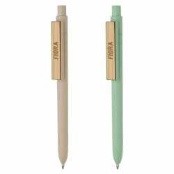 Bamboo & Wood Enviro Pens  - Fiota Bamboo Fiber Pen