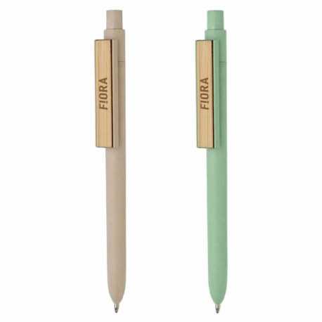 Bamboo & Wood Enviro Pens  - Fiota Bamboo Fiber Pen