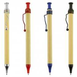 Bamboo & Wood Enviro Pens  - Spiral Recycled Cardboard Pen