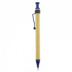 Bamboo & Wood Enviro Pens  - Spiral Recycled Cardboard Pen