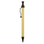 Bamboo &amp; Wood Enviro Pens - Spiral Recycled Cardboard Pen