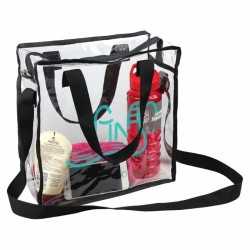 Clear Stadium Bags  - Clear Satchel