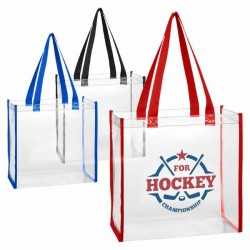 Clear Stadium Bags  - Clear Tote Bag