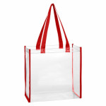 Clear Stadium Bags - Clear Tote Bag