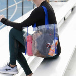 Clear Stadium Bags - Clear Tote Bag