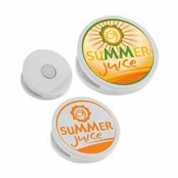 Fridge Magnets  - Fridge Magnet Clip Round