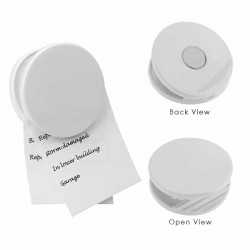 Fridge Magnets  - Fridge Magnet Clip Round