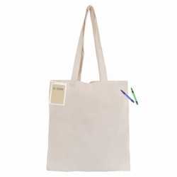 Cotton & Calico Tote Bags  - Colouring Calico Bag No Gusset