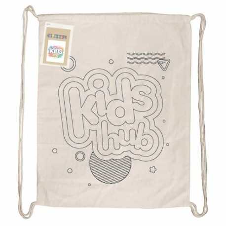 Cotton & Calico Tote Bags  - Colouring Calico Library Bag