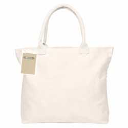 Cotton & Calico Tote Bags  - Colouring Calico Shopper No Gusset