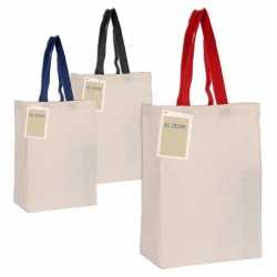 Cotton & Calico Tote Bags  - Colouring Calico Trade Show Bag