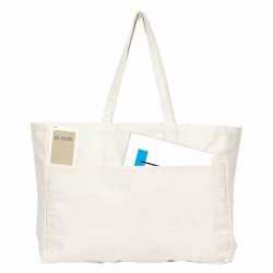 Cotton & Calico Tote Bags  - Colouring Delton Canvas Large Shopper