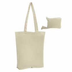 Cotton & Calico Tote Bags  - Colouring Foldable Calico Bag