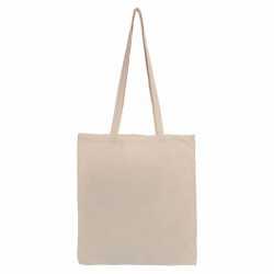Cotton & Calico Tote Bags  - Colouring Long Handle Calico Shopper