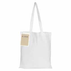 Cotton & Calico Tote Bags  - Colouring White Calico Bag No Gusset