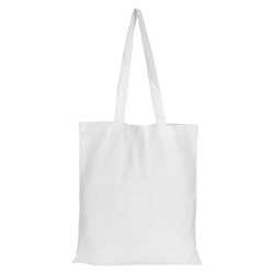 Cotton & Calico Tote Bags  - Colouring White Calico Bag No Gusset