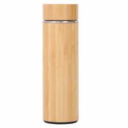 Drink Bottles - Metal  - Burra Bamboo Drink Bottle 450ml
