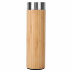 Drink Bottles - Metal - Duke Smart Bamboo Drink Bottle 500ml