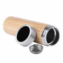 Drink Bottles - Metal  - Duke Smart Bamboo Drink Bottle 500ml