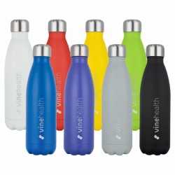 Drink Bottles - Metal  - Komo Matt Metal Drink Bottle 500ml