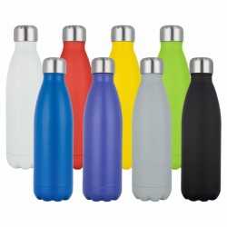 Drink Bottles - Metal  - Komo Matt Metal Drink Bottle 500ml