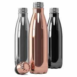 Drink Bottles - Metal  - Komo Precious Metal Drink Bottle 500ml