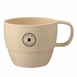 Coffee Mugs  - Vetto Wheat Straw Coffee Cup 300ml