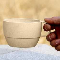 Coffee Mugs - Vetto Wheat Straw Coffee Cup 300ml