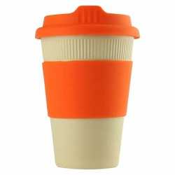 Reusable Coffee Cups - Plastic & Ceramic  - Bamboo Ecco Kuppa 12oz